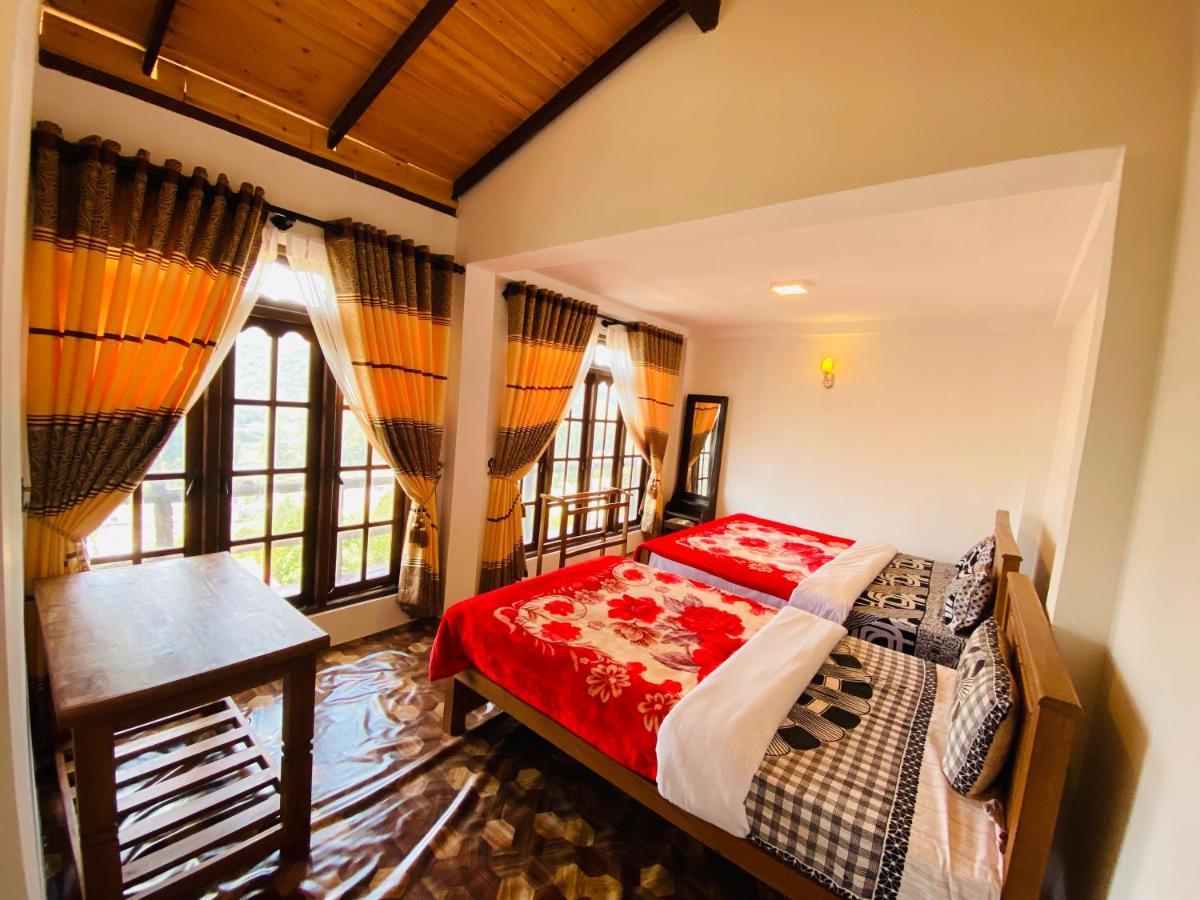 Travellers Nest Inn นูวาราเอลิยา ภายนอก รูปภาพ